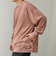 ONEITA: ケミカルウォッシュ サイド ポケット リラックス Tシャツ(ロンT)