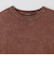 ONEITA: ケミカルウォッシュ サイド ポケット リラックス Tシャツ(ロンT)