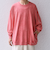ONEITA: ケミカルウォッシュ サイド ポケット リラックス Tシャツ(ロンT)
