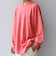 ONEITA: ケミカルウォッシュ サイド ポケット リラックス Tシャツ(ロンT)