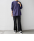 ONEITA: ケミカルウォッシュ サイド ポケット リラックス Tシャツ(ロンT)