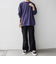 ONEITA: ケミカルウォッシュ サイド ポケット リラックス Tシャツ(ロンT)