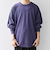 ONEITA: ケミカルウォッシュ サイド ポケット リラックス Tシャツ(ロンT)