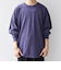 ONEITA: ケミカルウォッシュ サイド ポケット リラックス Tシャツ(ロンT)