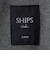 《予約》SHIPS Colors:〈洗濯機可能〉WOOLIC ボックス シャツ◆