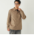 《予約》SHIPS Colors:〈洗濯機可能〉WOOLIC ボックス シャツ◆