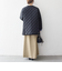 《予約》Traditional Weatherwear: ARKLEY Aライン ミドル ノーカラー コート