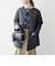 《予約》Traditional Weatherwear: ARKLEY Aライン ミドル ノーカラー コート