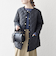 《予約》Traditional Weatherwear: ARKLEY Aライン ミドル ノーカラー コート