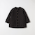 《予約》Traditional Weatherwear: ARKLEY Aライン ミドル ノーカラー コート