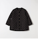 《予約》Traditional Weatherwear: ARKLEY Aライン ミドル ノーカラー コート