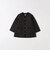 Traditional Weatherwear: ARKLEY Aライン ミドル ノーカラー コート