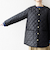 《予約》Traditional Weatherwear: ARKLEY Aライン ミドル ノーカラー コート
