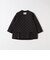Traditional Weatherwear: ARKLEY Aライン ミドル ノーカラー コート