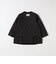 Traditional Weatherwear: ARKLEY Aライン ミドル ノーカラー コート