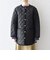 Traditional Weatherwear: ARKLEY Aライン ミドル ノーカラー コート