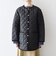 Traditional Weatherwear: ARKLEY Aライン ミドル ノーカラー コート