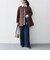 Traditional Weatherwear: ARKLEY Aライン ミドル ノーカラー コート