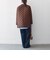 Traditional Weatherwear: ARKLEY Aライン ミドル ノーカラー コート