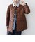 Traditional Weatherwear: ARKLEY Aライン ミドル ノーカラー コート