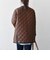 Traditional Weatherwear: ARKLEY Aライン ミドル ノーカラー コート