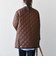 Traditional Weatherwear: ARKLEY Aライン ミドル ノーカラー コート