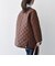 Traditional Weatherwear: ARKLEY Aライン ミドル ノーカラー コート