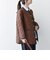 Traditional Weatherwear: ARKLEY Aライン ミドル ノーカラー コート