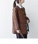 Traditional Weatherwear: ARKLEY Aライン ミドル ノーカラー コート