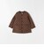 Traditional Weatherwear: ARKLEY Aライン ミドル ノーカラー コート