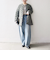 《予約》Traditional Weatherwear: ARKLEY Aライン ミドル ノーカラー コート