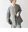 《予約》Traditional Weatherwear: ARKLEY Aライン ミドル ノーカラー コート