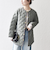 《予約》Traditional Weatherwear: ARKLEY Aライン ミドル ノーカラー コート