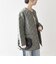 Traditional Weatherwear: ARKLEY Aライン ミドル ノーカラー コート