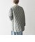 Traditional Weatherwear: ARKLEY Aライン ミドル ノーカラー コート