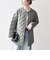 Traditional Weatherwear: ARKLEY Aライン ミドル ノーカラー コート