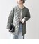 Traditional Weatherwear: ARKLEY Aライン ミドル ノーカラー コート