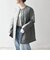 Traditional Weatherwear: ARKLEY Aライン ミドル ノーカラー コート