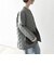 Traditional Weatherwear: ARKLEY Aライン ミドル ノーカラー コート
