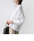 《予約》【WEB限定】〈手洗い可能〉ケーブル ジャージー ポロ プルオーバー