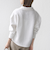 《予約》【WEB限定】〈手洗い可能〉ケーブル ジャージー ポロ プルオーバー