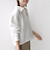 《予約》【WEB限定】〈手洗い可能〉ケーブル ジャージー ポロ プルオーバー