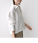 《予約》【WEB限定】〈手洗い可能〉ケーブル ジャージー ポロ プルオーバー