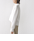 《予約》【WEB限定】〈手洗い可能〉ケーブル ジャージー ポロ プルオーバー