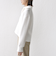 《予約》【WEB限定】〈手洗い可能〉ケーブル ジャージー ポロ プルオーバー