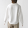 《予約》【WEB限定】〈手洗い可能〉ケーブル ジャージー ポロ プルオーバー