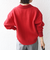《予約》【WEB限定】〈手洗い可能〉ケーブル ジャージー ポロ プルオーバー
