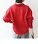 《予約》【WEB限定】〈手洗い可能〉ケーブル ジャージー ポロ プルオーバー