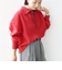 《予約》【WEB限定】〈手洗い可能〉ケーブル ジャージー ポロ プルオーバー