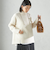 《予約》〈手洗い可能〉ウール カシミヤ ハイネック プルオーバー